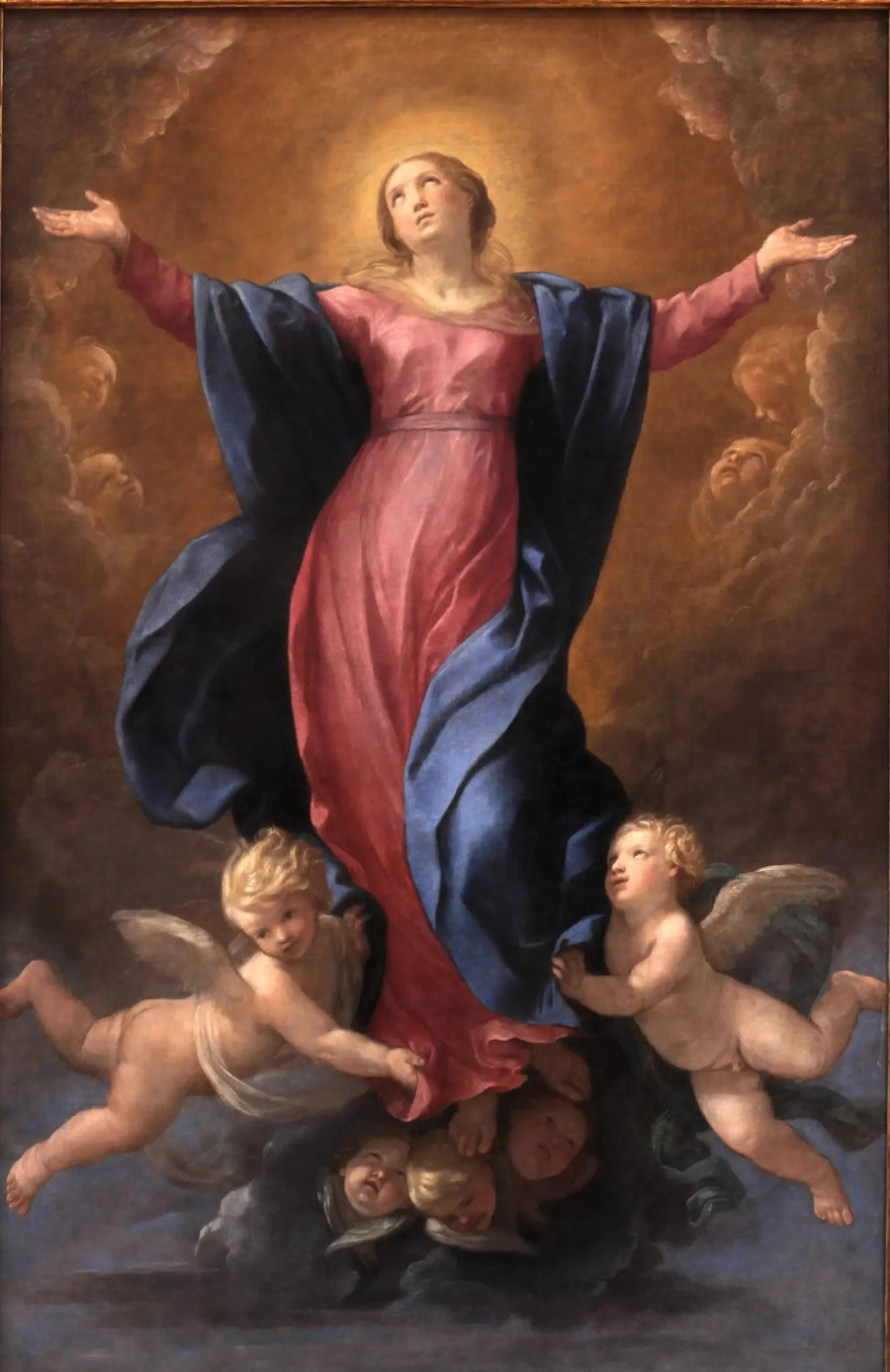 Jomfru Marias Antagelse - Guido Reni