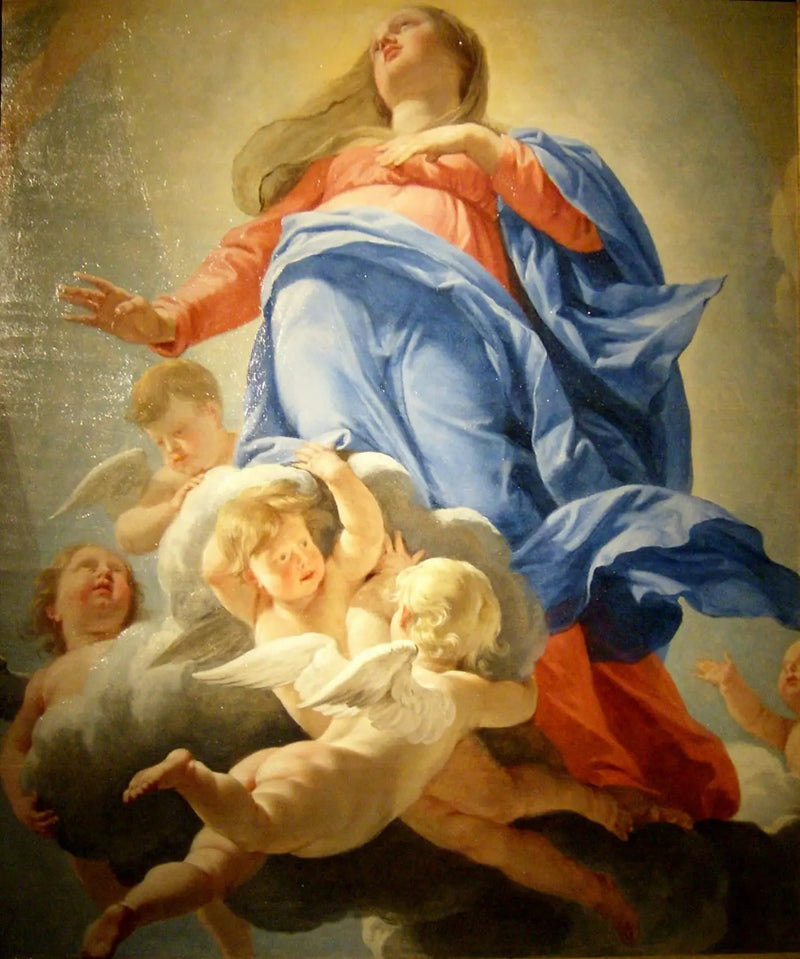 Jomfru Marias Himmelfart - Philippe de Champaigne