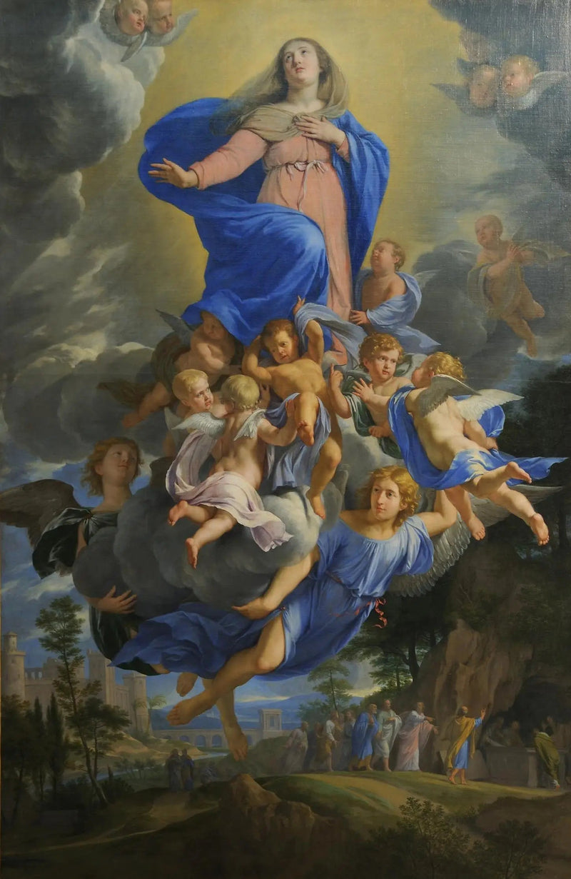 Marias Himmelfart - Philippe de Champaigne