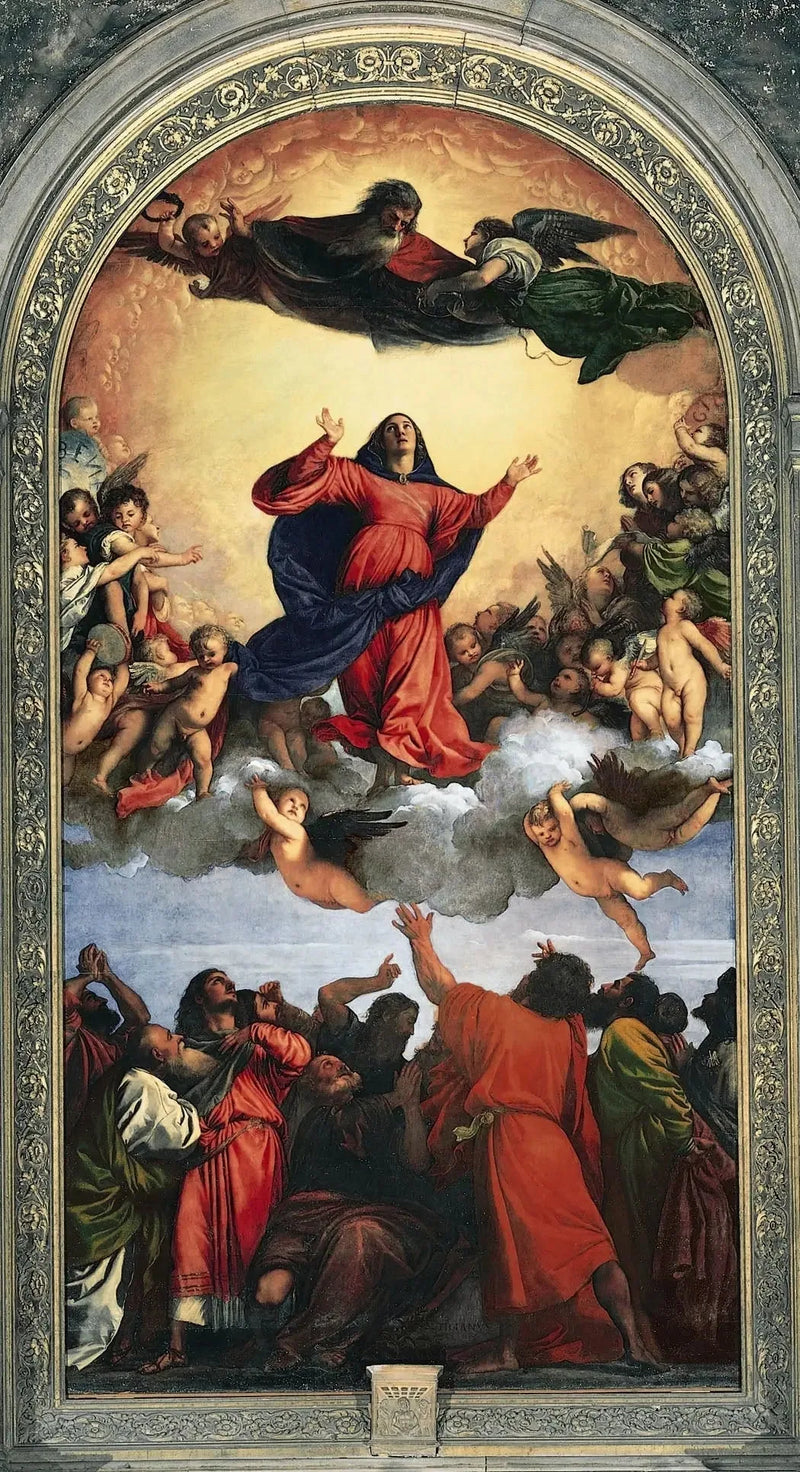 Jomfru Marias Himmelfart - Titian