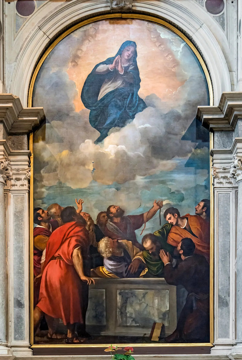 L'Assomption de la Vierge - Titian
