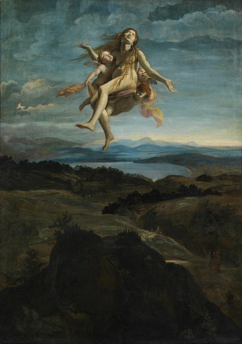 Madeleine's Antagelse - Giovanni Lanfranco