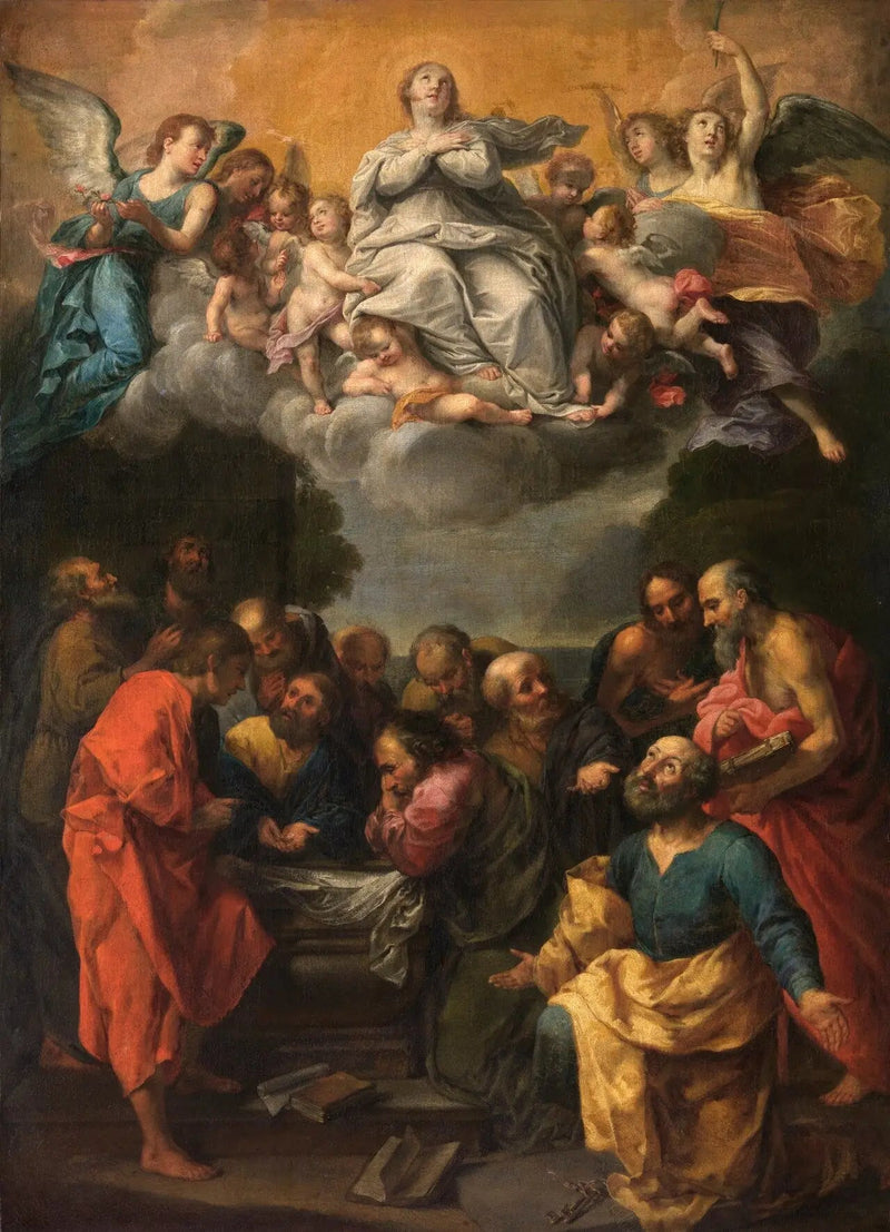 Marias Antagelse - Guido Reni