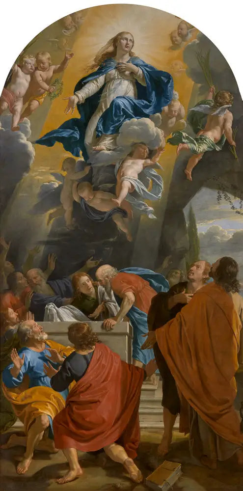 L'Assomption - Philippe de Champaigne