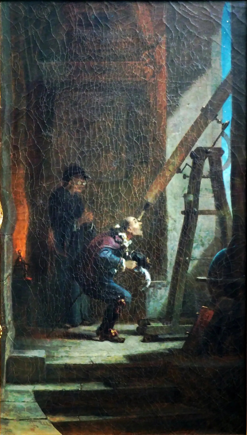 Astrologen - Carl Spitzweg