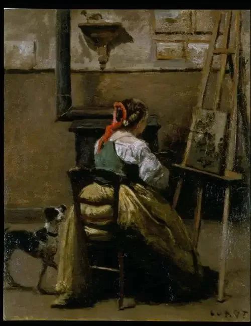 Corot Værksted - Jean-Baptiste Camille Corot
