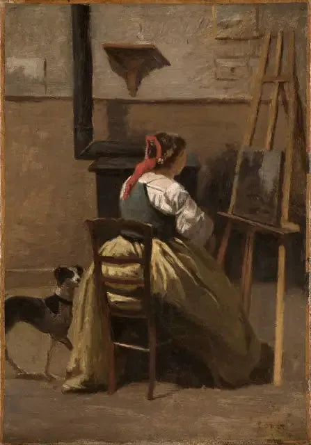 Corot Værksted - Jean-Baptiste Camille Corot