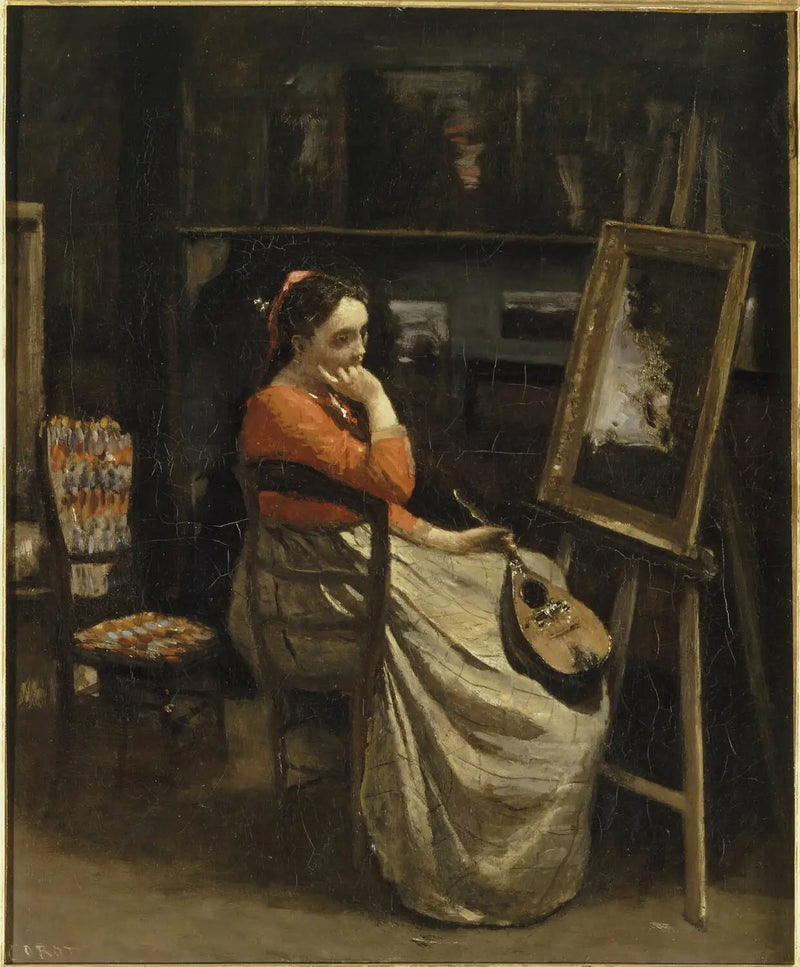 Corot Værksted - Jean-Baptiste Camille Corot