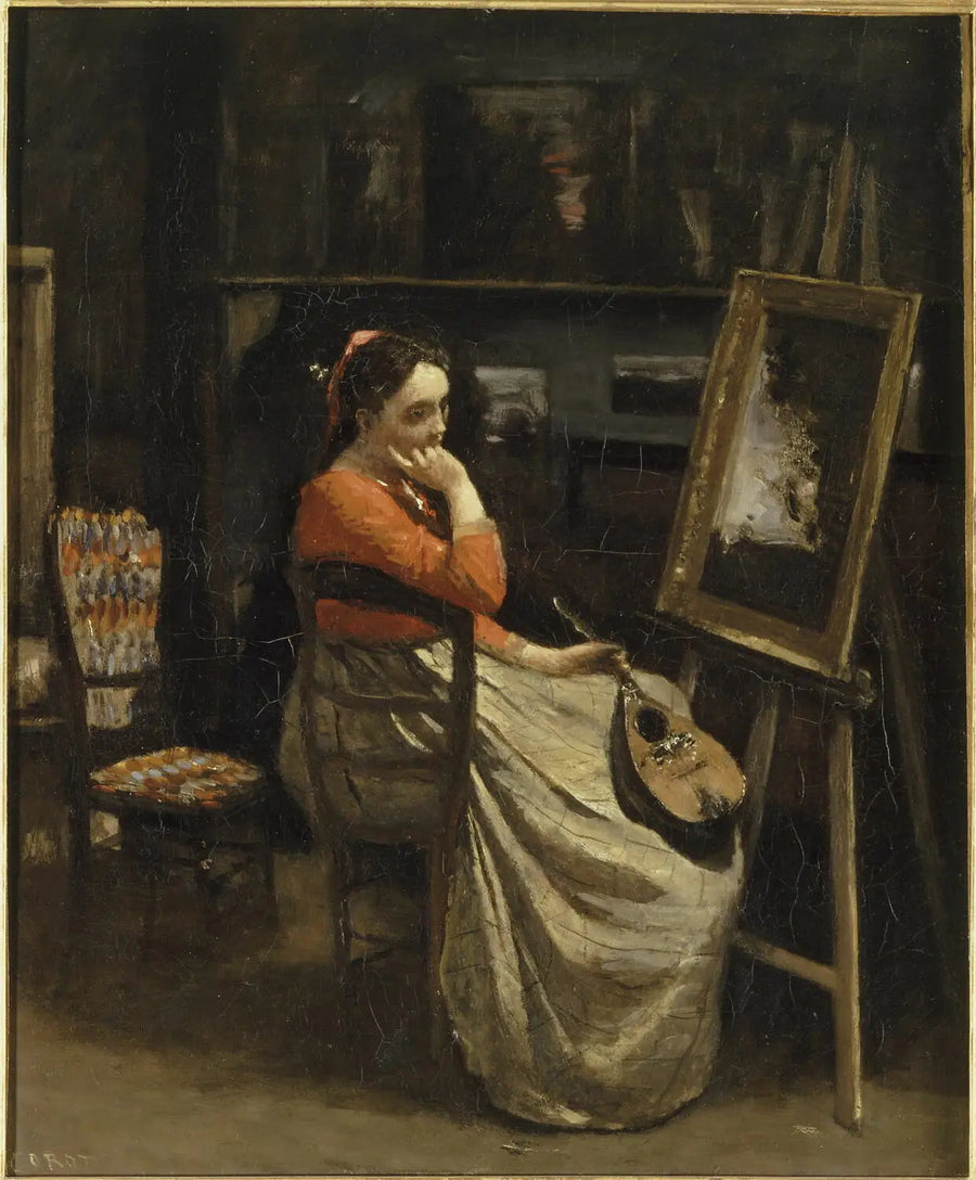 Corot Værksted - Jean-Baptiste Camille Corot
