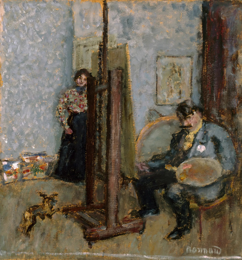 Malerens værksted - Pierre Bonnard