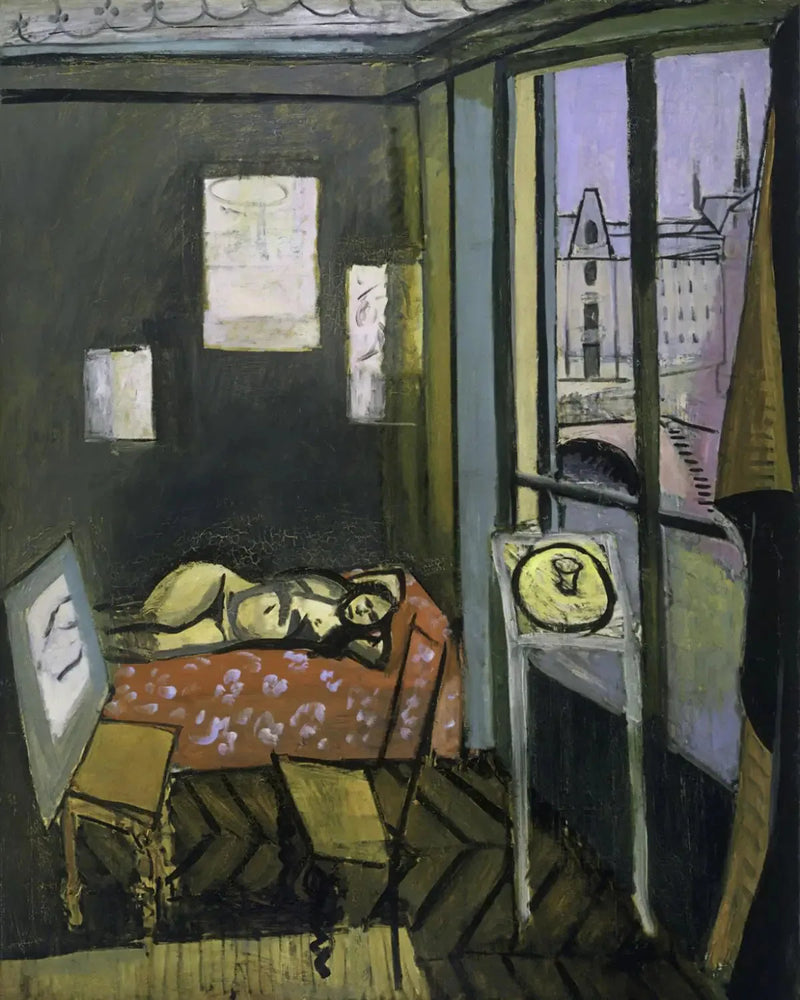 Atelieret, Quai Saint-Michel - Henri Matisse