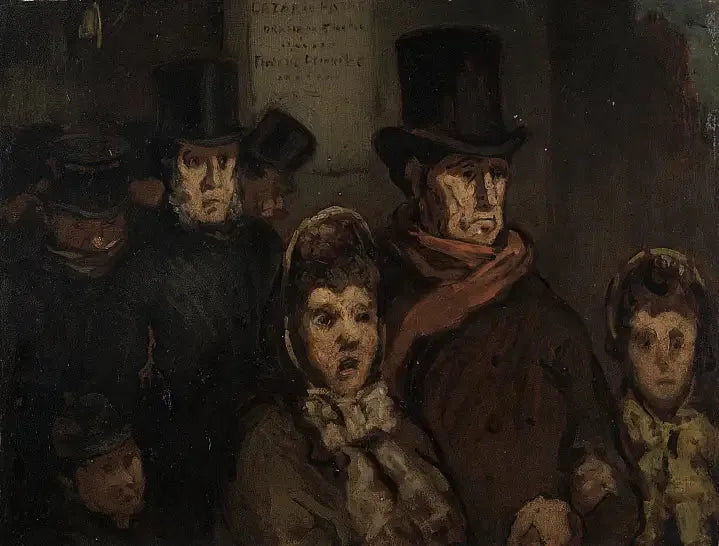 Ventetid - Honoré Daumier