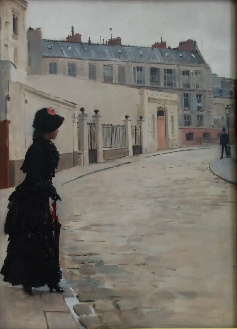 Ventetid - Jean Béraud