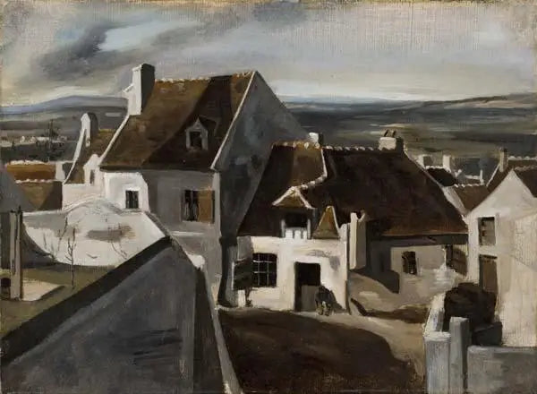 Montigny-les-Cormeilles kroen - Jean-Baptiste Camille Corot