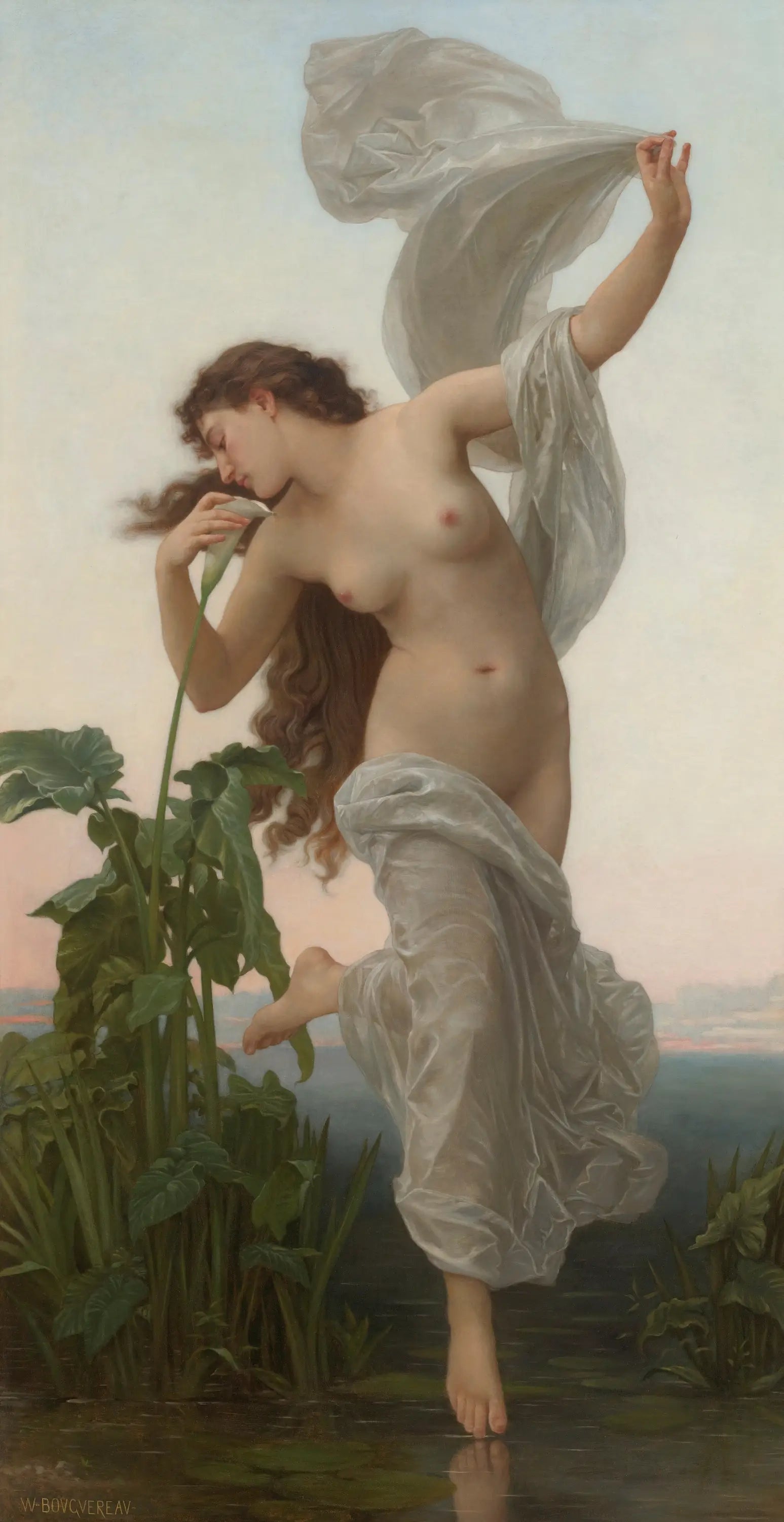 L’Aurore - Bouguereau - Alpha Reproduction