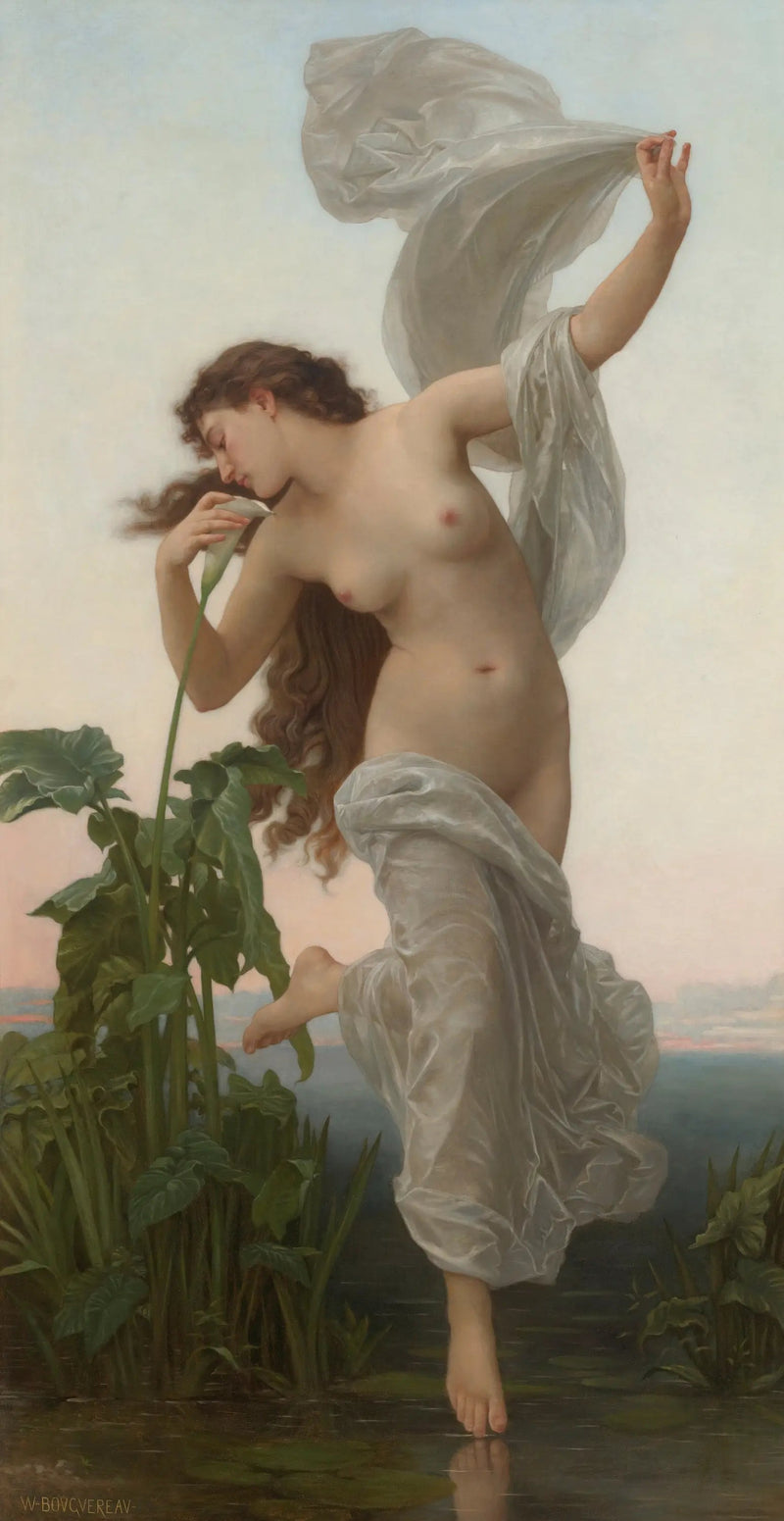 Morgenen - Bouguereau