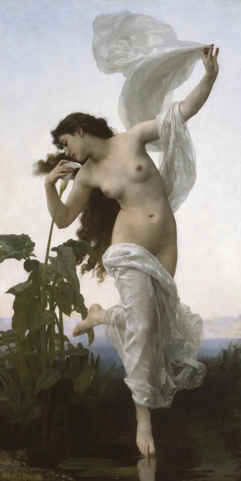 Morgenen - Bouguereau