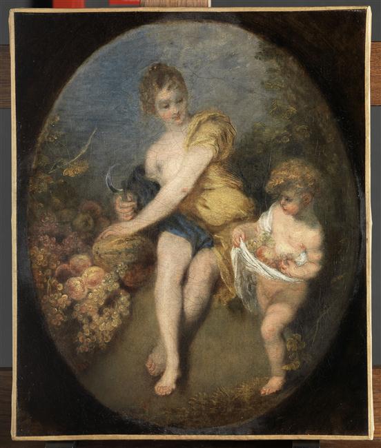Efteråret - Antoine Watteau