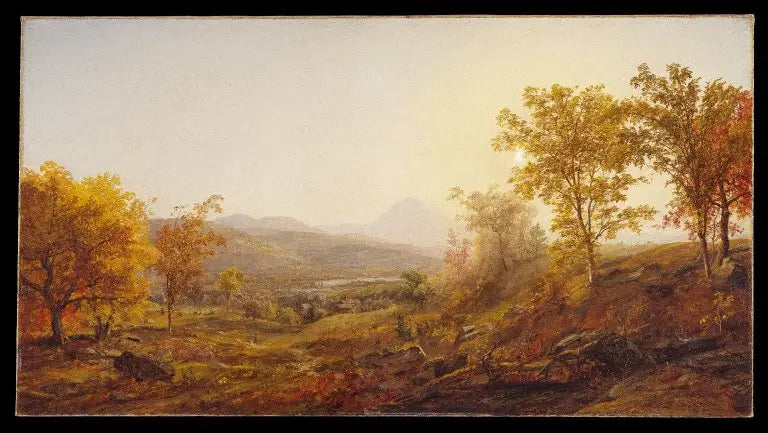 Efteråret ved Chocorua-bjerget - Jasper Francis Cropsey