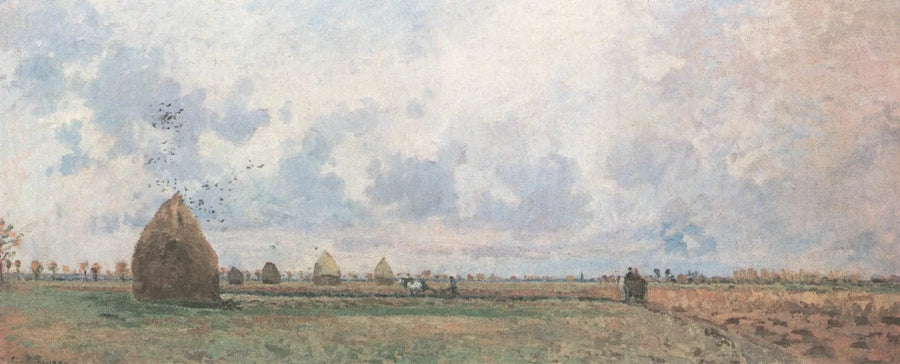 Efteråret - Camille Pissarro