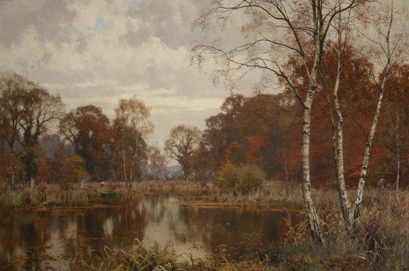 Efterårets af året - Edward Wilkins Waite
