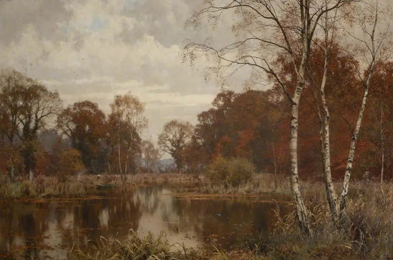 Efterårets af året - Edward Wilkins Waite