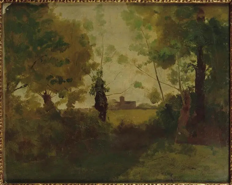 Efteråret i Médoc - Odilon Redon