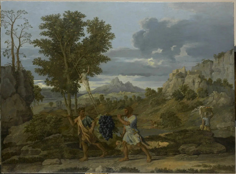 Efteråret - Nicolas Poussin
