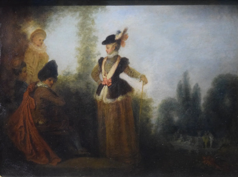Aventuriæren - Antoine Watteau