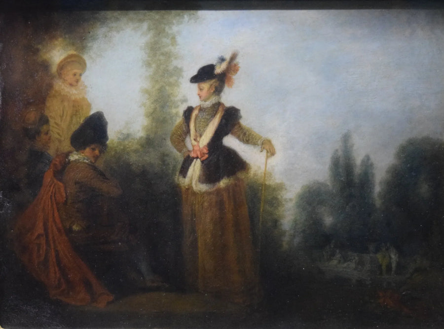 Aventuriæren - Antoine Watteau