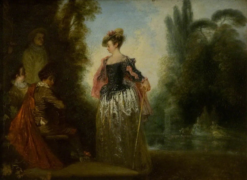 Eventyreren - Antoine Watteau