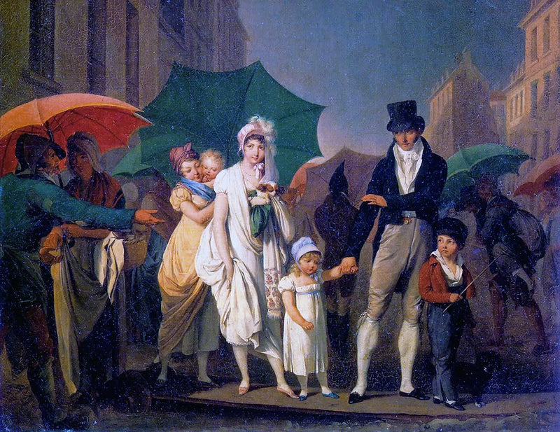 Averse - Louis-Léopold Boilly