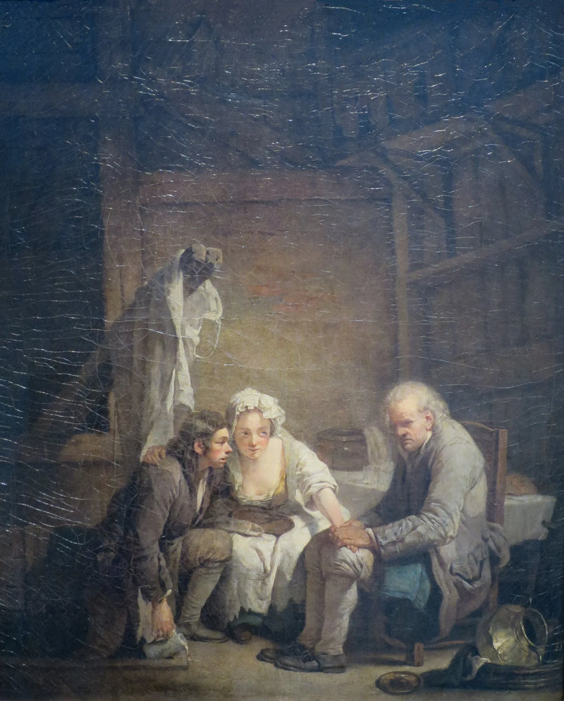 Den blinde bedraget - Jean-Baptiste Greuze