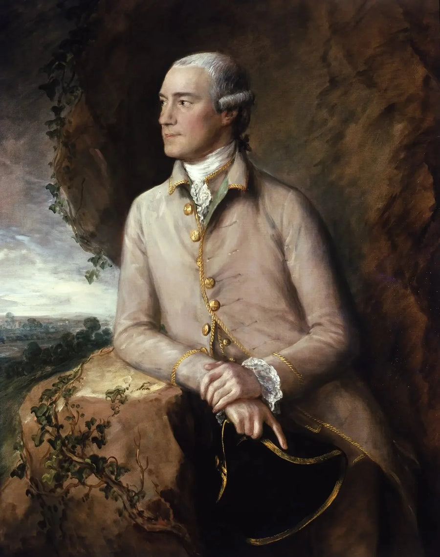 Juristen Joshua Grigby III (1731-1798) - Thomas Gainsborough