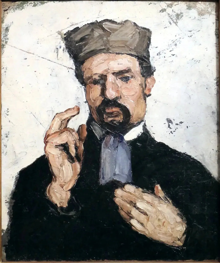 Avokadoen - Paul Cézanne