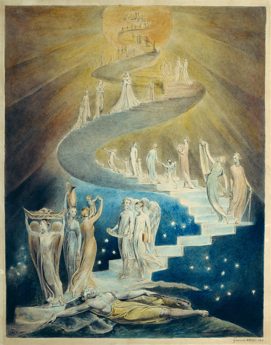 Jakobs stige - William Blake