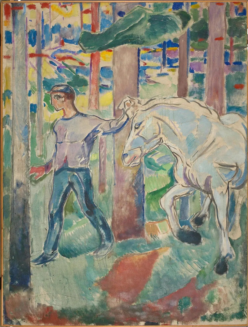 Lyskasteren - Edvard Munch
