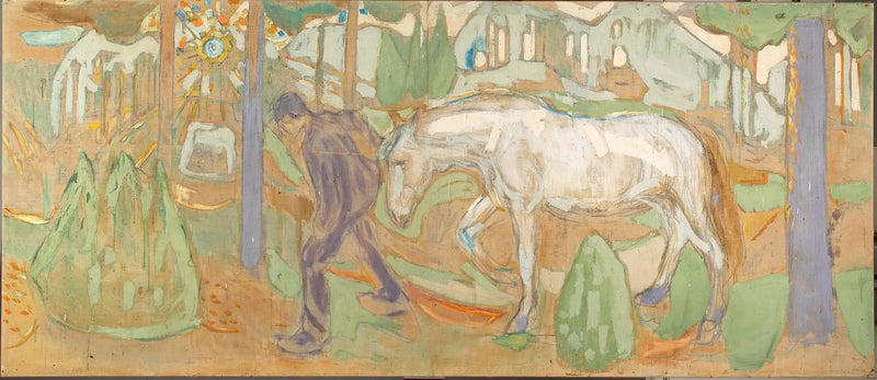 Lyskasteren - Edvard Munch