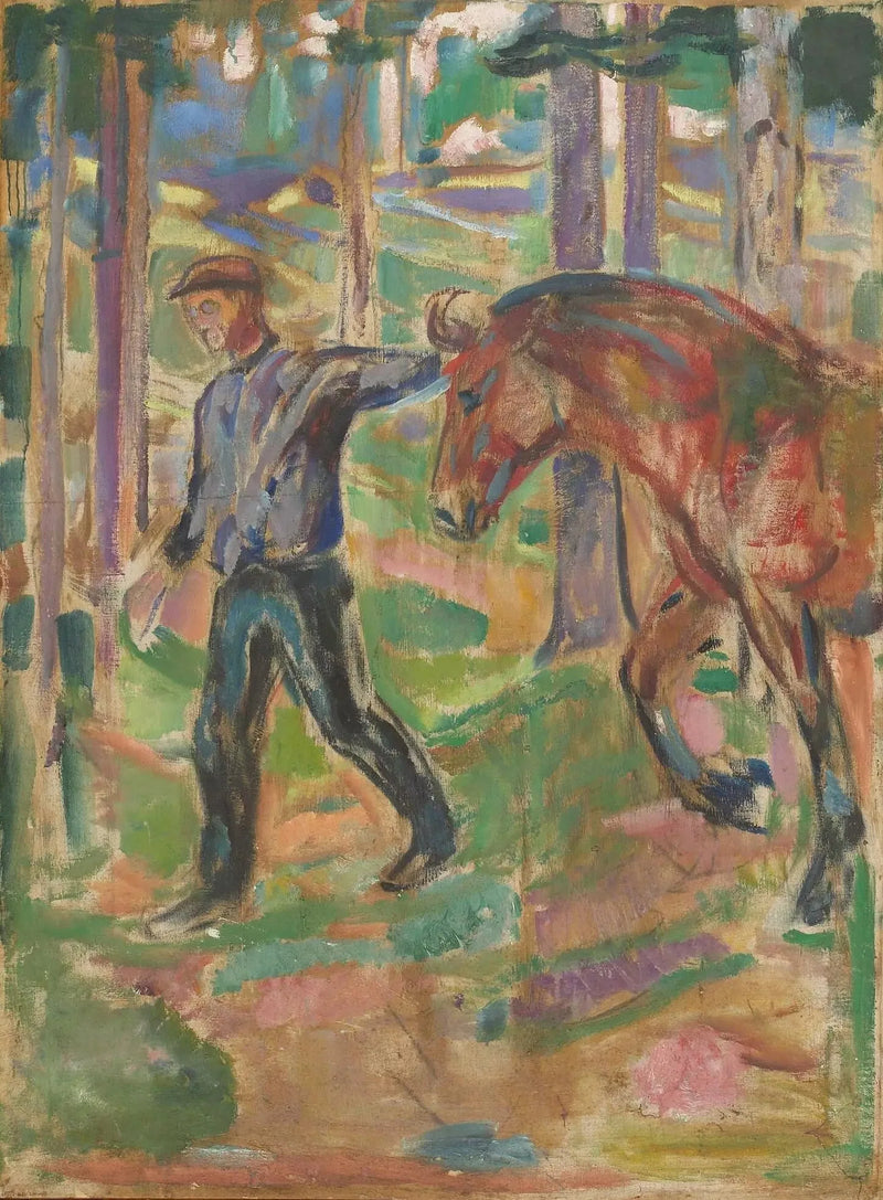 Lyskasteren - Edvard Munch