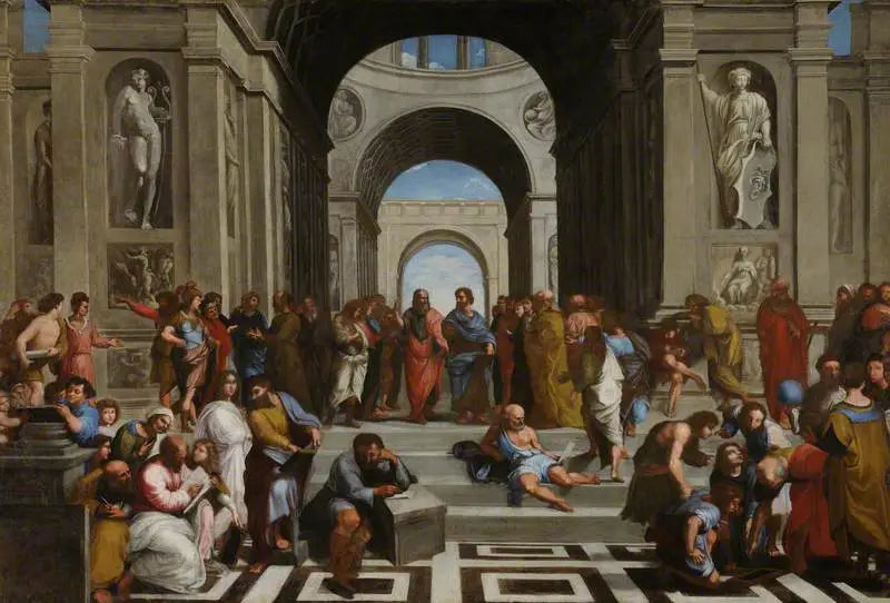 Athenes skole - Raphael Sanzio