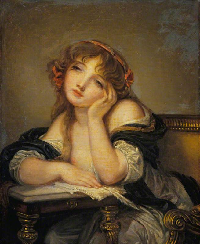 Brevforfatteren - Jean-Baptiste Greuze