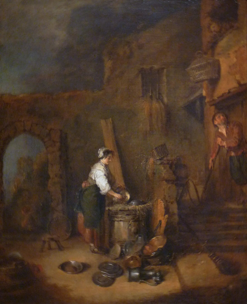 Kobberfuglen - Antoine Watteau