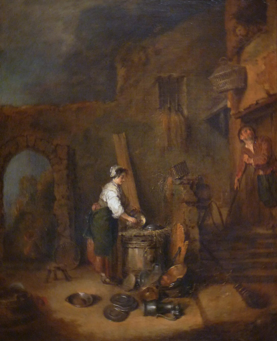 Kobberfuglen - Antoine Watteau