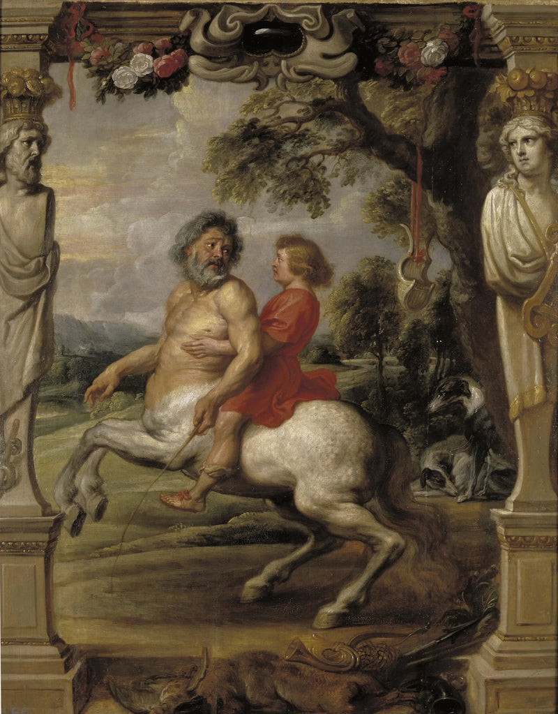 Achilleshjælpen - Peter Paul Rubens