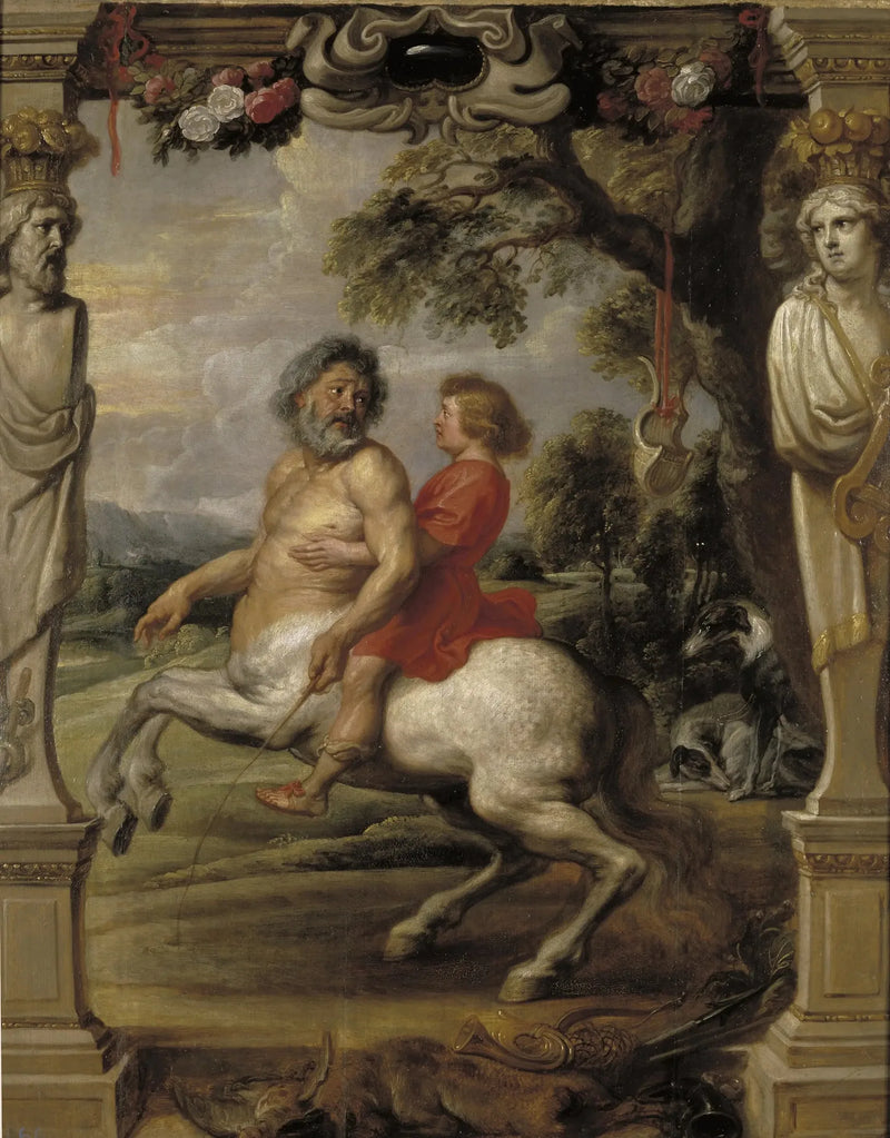 Achilleshjælpen - Peter Paul Rubens