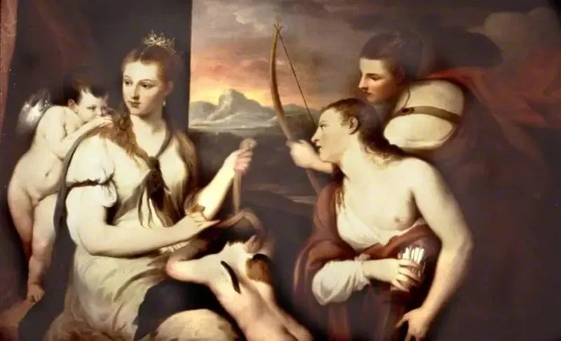Kærlighedens uddannelse - Joshua Reynolds