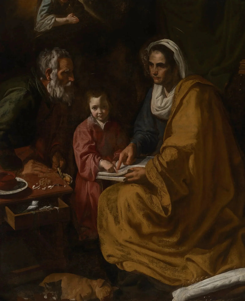 Jomfruens Uddannelse - Diego Velázquez