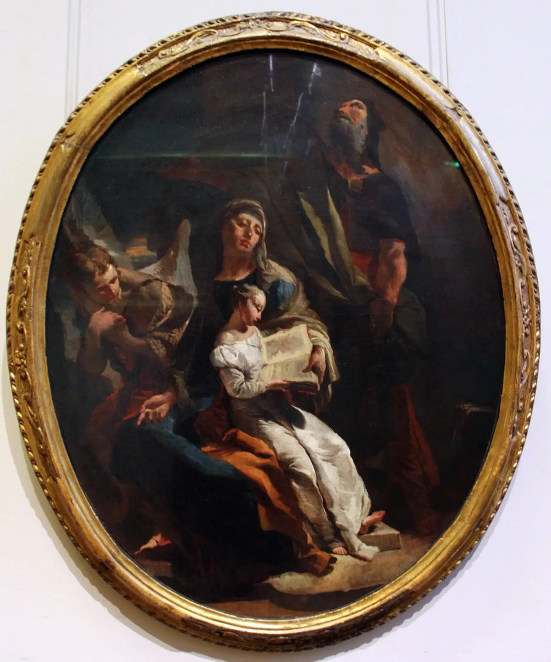 Jomfru Marias Uddannelse