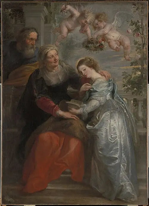 Jomfru Marias Uddannelse