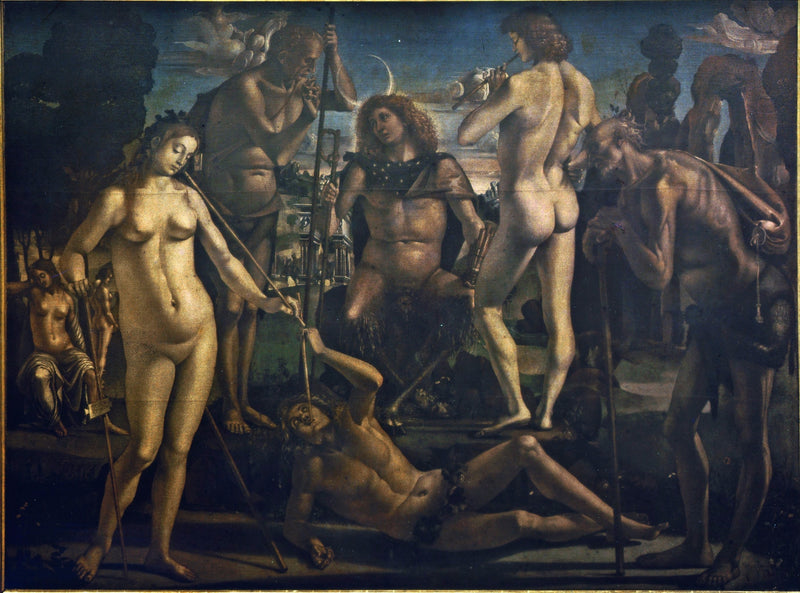 Pan's Uddannelse - Luca Signorelli